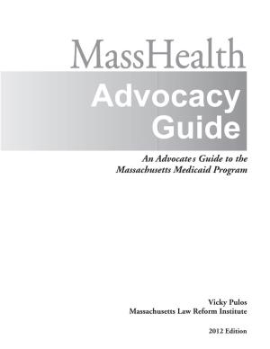 An Advocates Guide to the Massachusetts Medicaid Program
