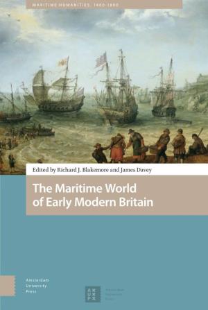 The Maritime World of Early Modern Britain Modern Early World of Maritime The