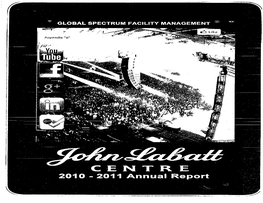 2011 Annual Update on the John Labatt Centre