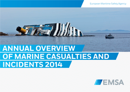 Annual Overview of Marine Casualties and Incidents 2014