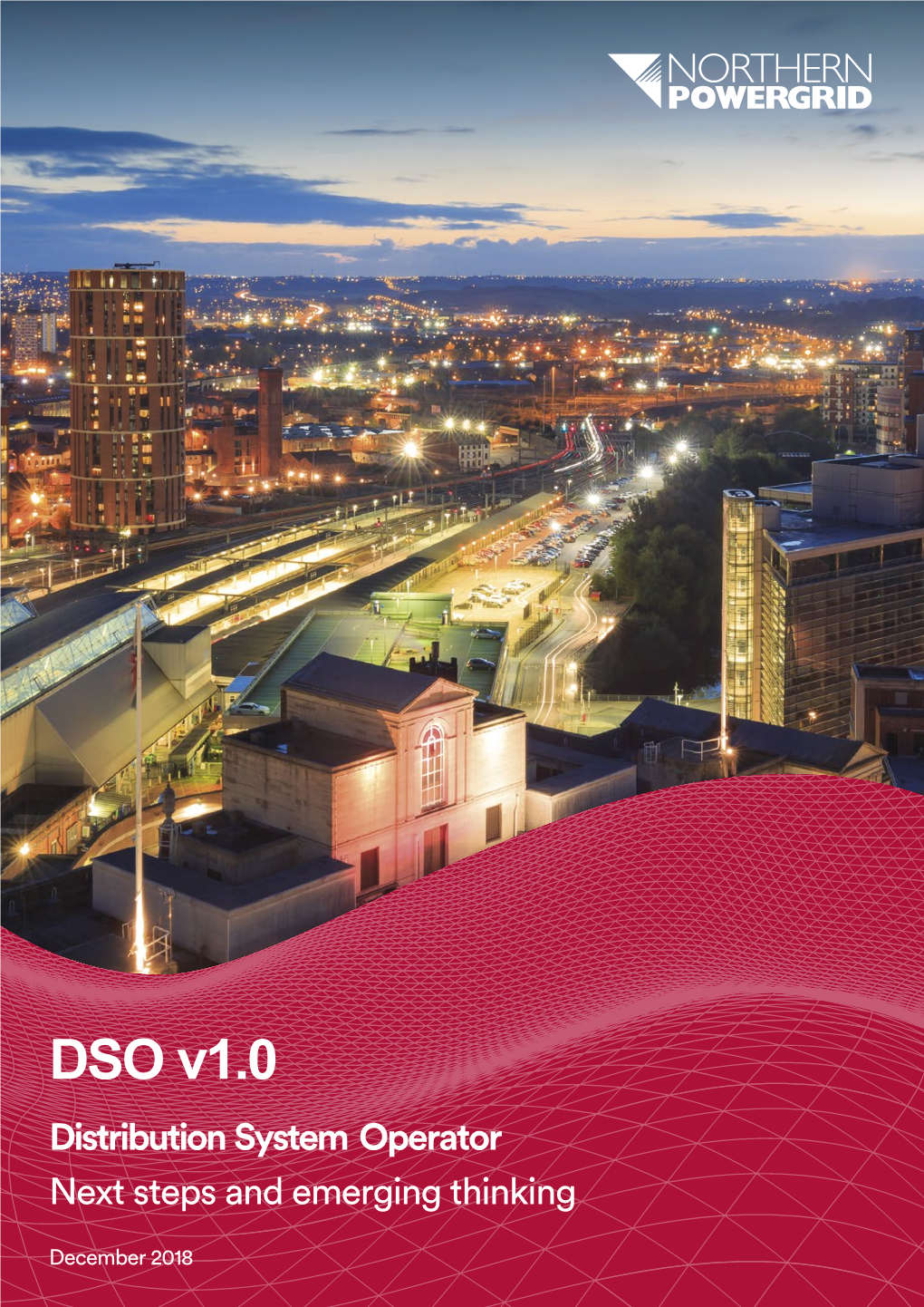 DSO V1.0 Distribution System Operator Next Steps and Emerging Thinking