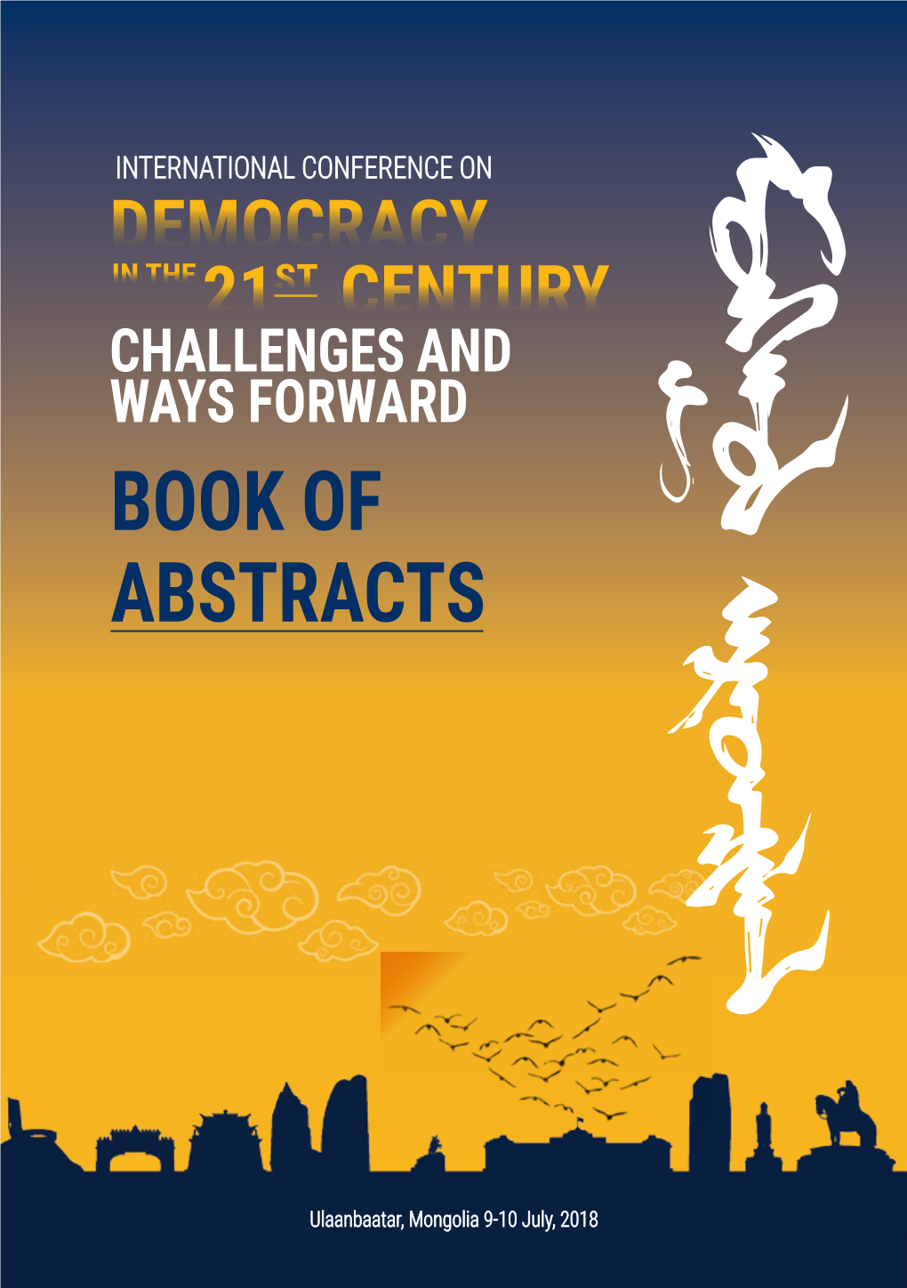 Book of Abstracts