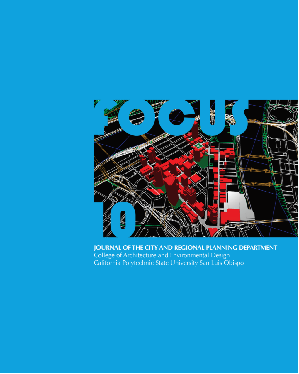 Journal of the City and Regional Planning Department