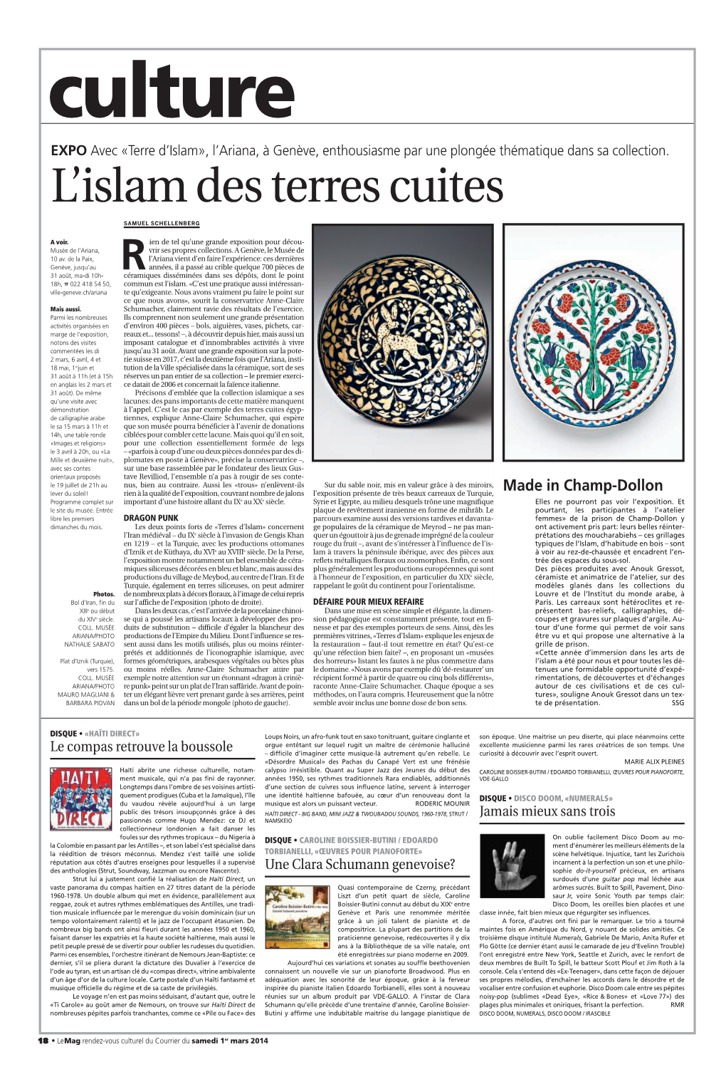 L'islam Des Terres Cuites