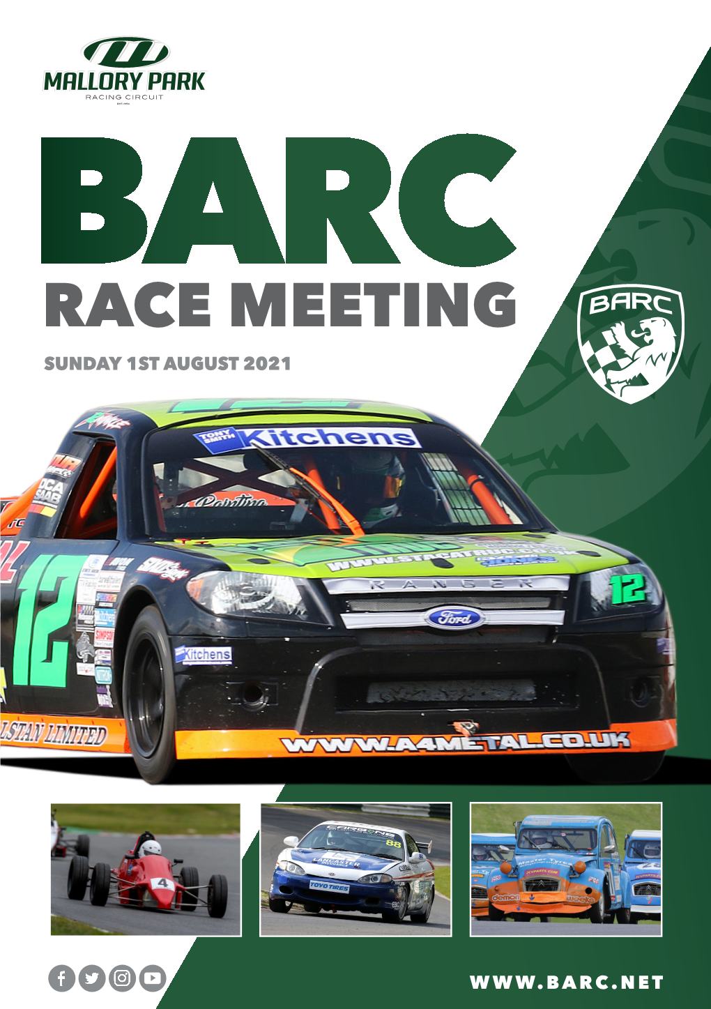 Race Meeting Sunday 1St August 2021