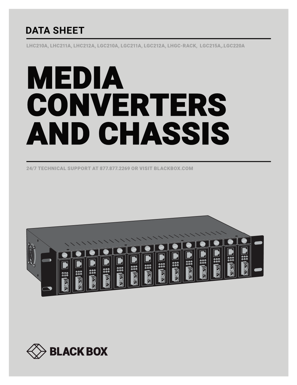 Media Converters and Chassis