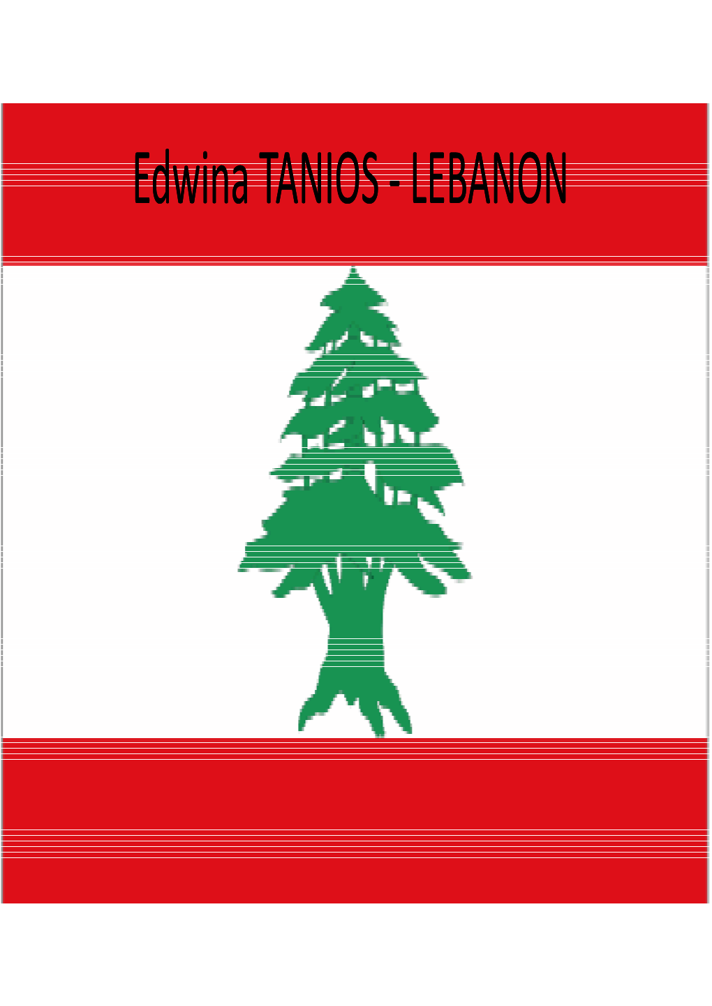 LEBANONLEBANON Outline