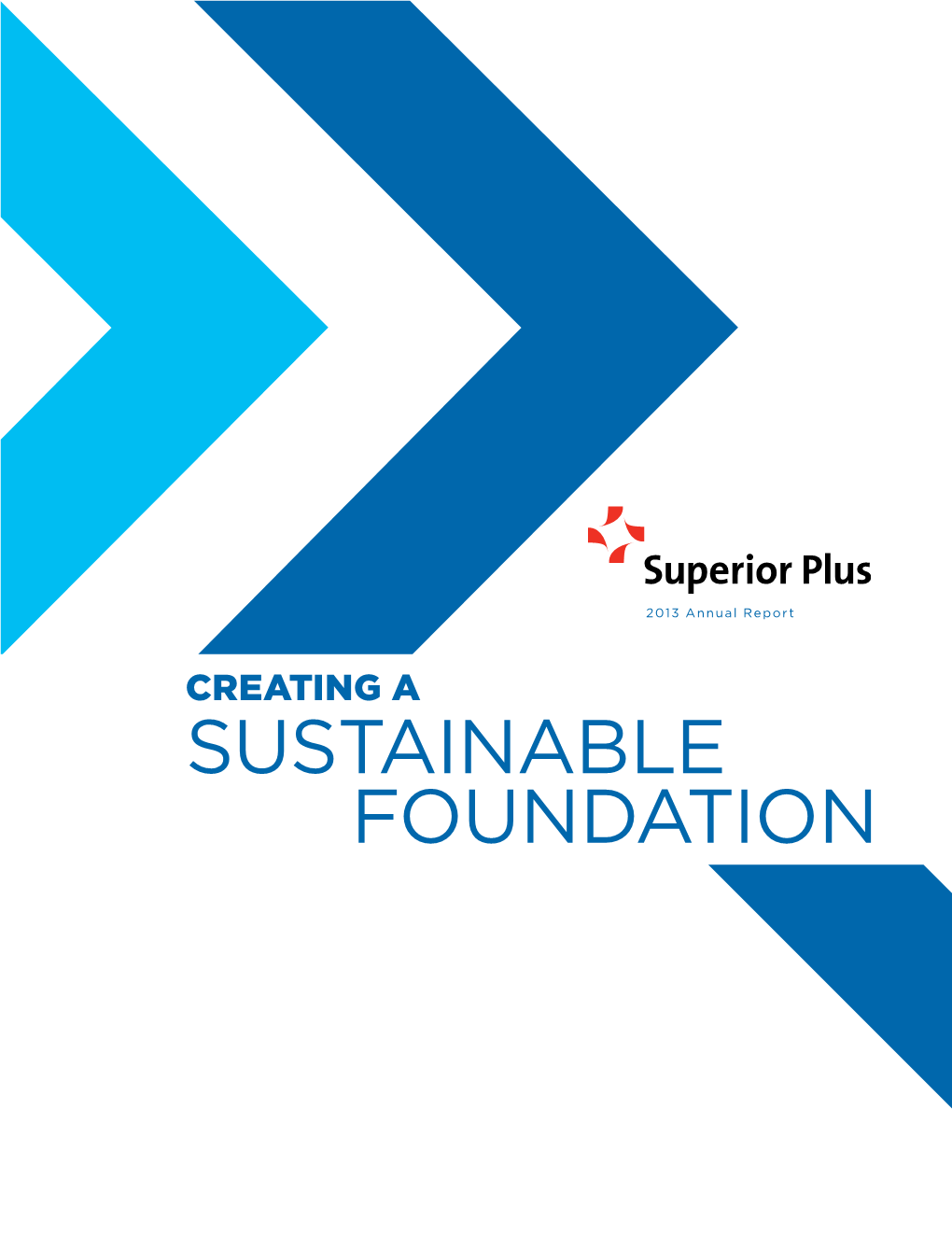 SUSTAINABLE Foundation Financial Results (Millions of Dollars) 2013 2012