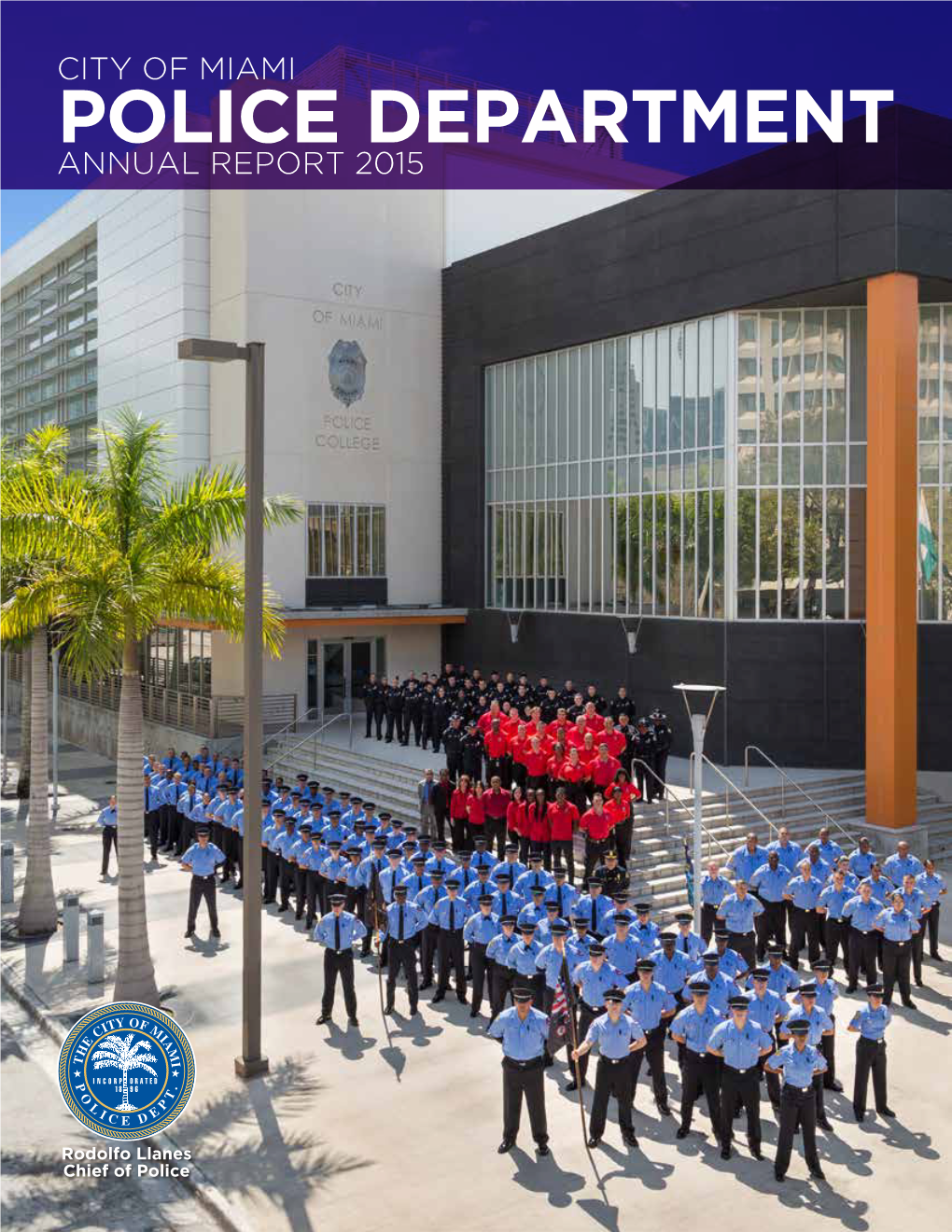 City of Miami Annual Report 2015