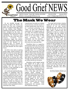 The Mask We Wear