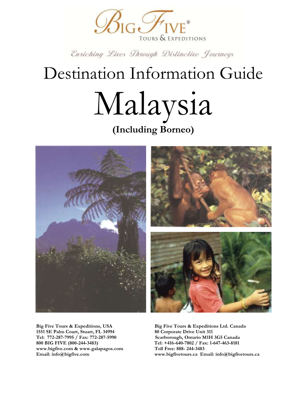 Malaysia (Including Borneo)