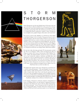 Designer.Thorgerson