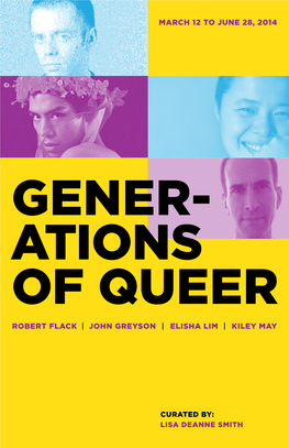 Gener- Ations of Queer