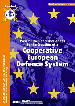 Cooperative European Defence System