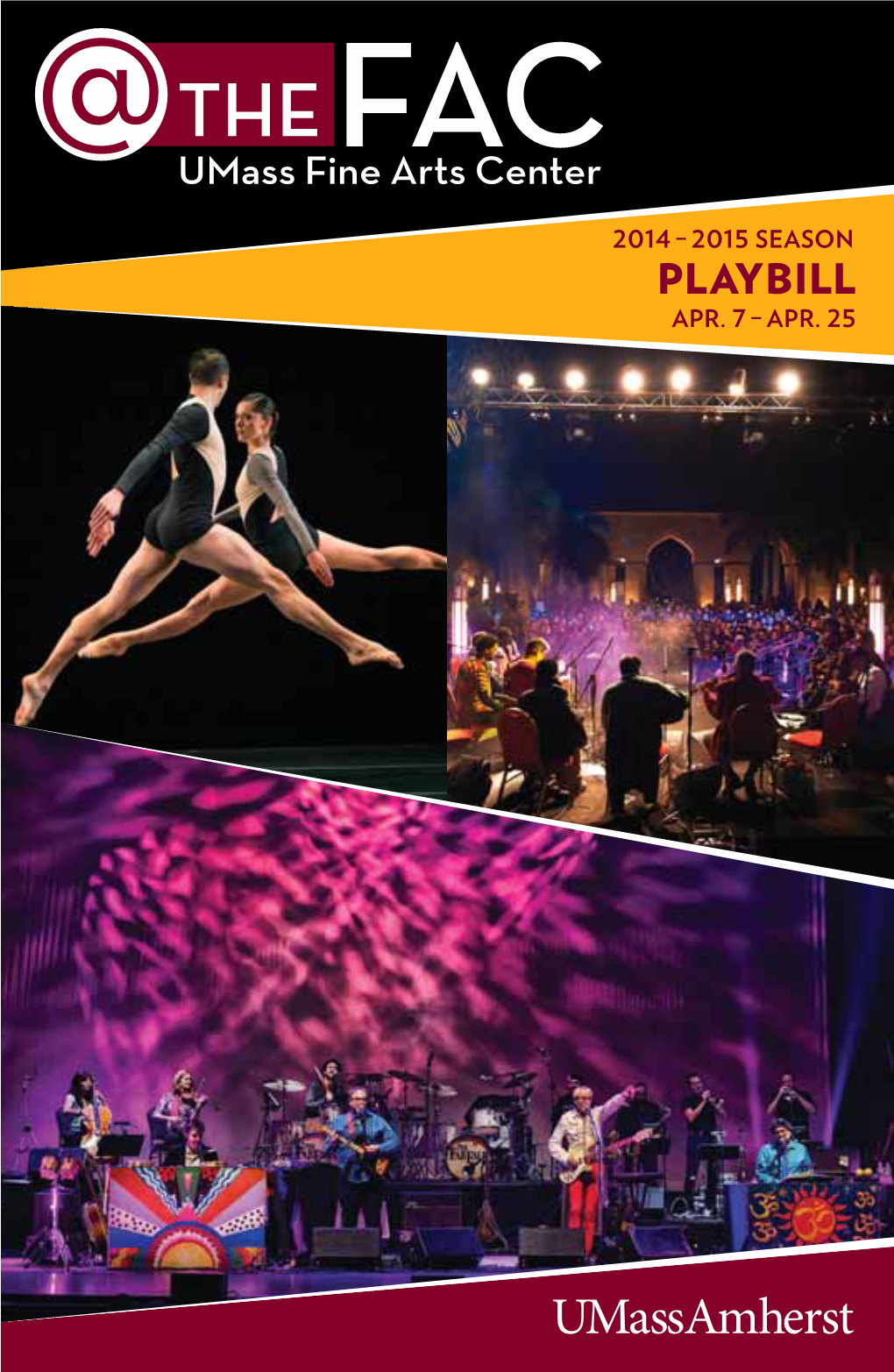 Playbill Apr