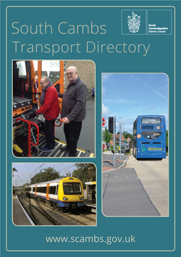 South Cambs • ZONDER • a Transport Directory