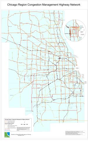 Chicago Region Congestion Management Highway Network