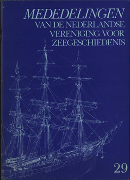 Van De Nederlandse Vereniging Voor 5 Zeegeschiedenis