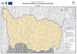 School Facilities in Tonzang Township Chin State