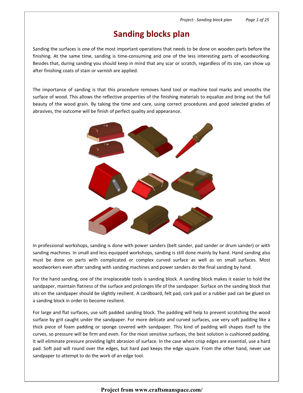 Sanding Block Plan.Pdf