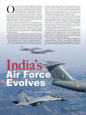 India's Air Force Evolves
