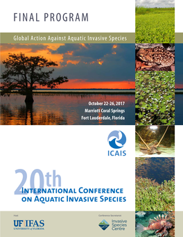 International Conference on Aquatic Invasive Species