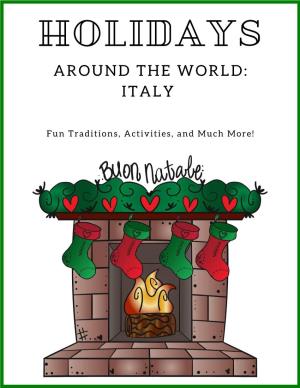 Holidays Around the World Pack Cover Italy