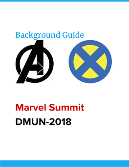 Marvel Summit DMUN-2018