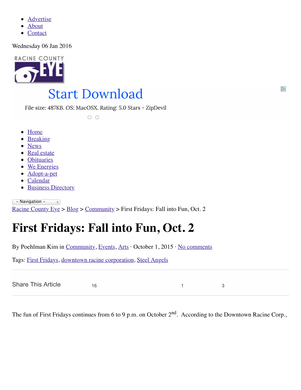 First Fridays: Fall Into Fun, Oct. 2 First Fridays: Fall Into Fun, Oct