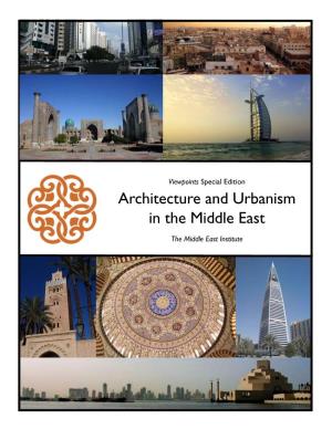 Architecture and Urbanism in the Middle East