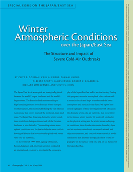 Winter Atmospheric Conditions