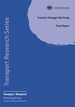 Scottish Strategic Rail Study Final Report