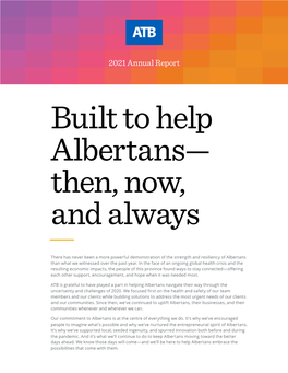 2021 Annual Report