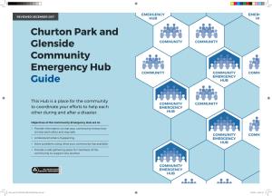 Churton Park and Glenside Community Emergency Hub Guide
