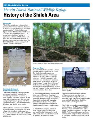History of Shiloh