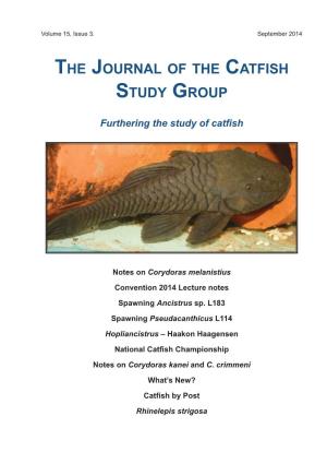 The Journal of the Catfish Study Group