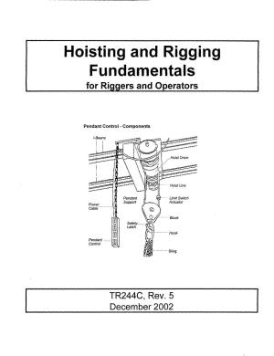 Hoisting & Rigging Fundamentals