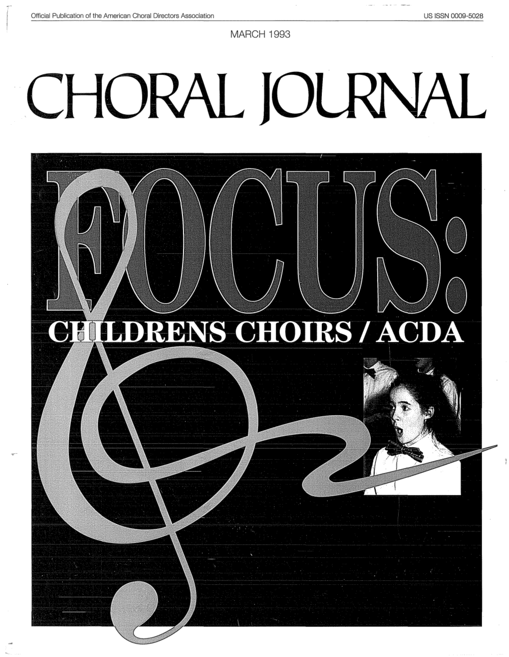 March 1993 Cho Voices Make the Music