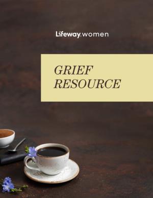 Grief Resource Leading Through Grief