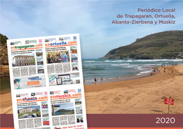 Periódico Local De Trapagaran, Ortuella, Abanto-Zierbena Y Muskiz