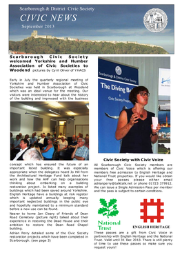 CIVIC NEWS September 2013