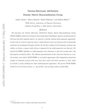 Nuclear-Electronic All-Particle Density Matrix Renormalization Group