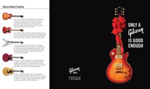 Gibson Model Families