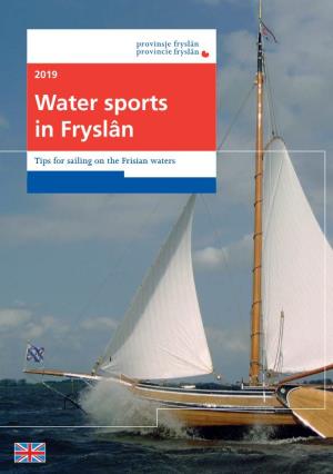 Water Sports in Fryslân