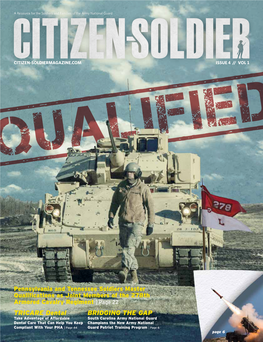 Citizen-Soldier Magazine Issue 4 Vol 1