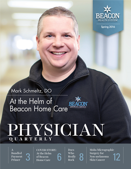 Physician Quarterly Spring 2016 Final Production.Indd