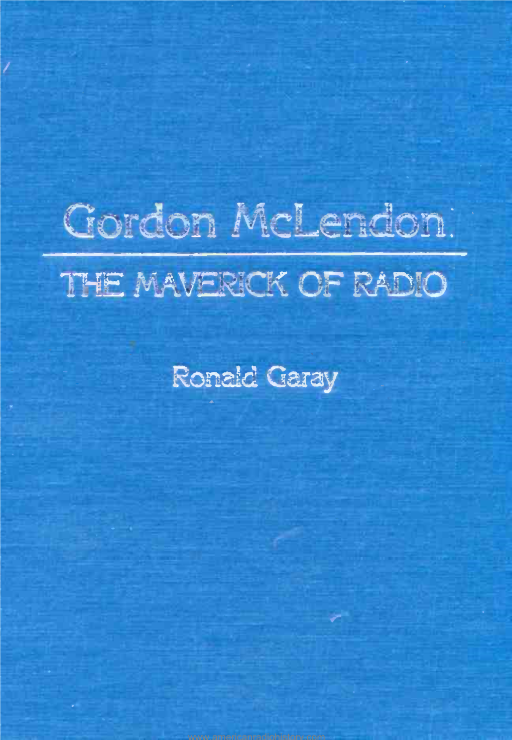 Gordon Mclendon