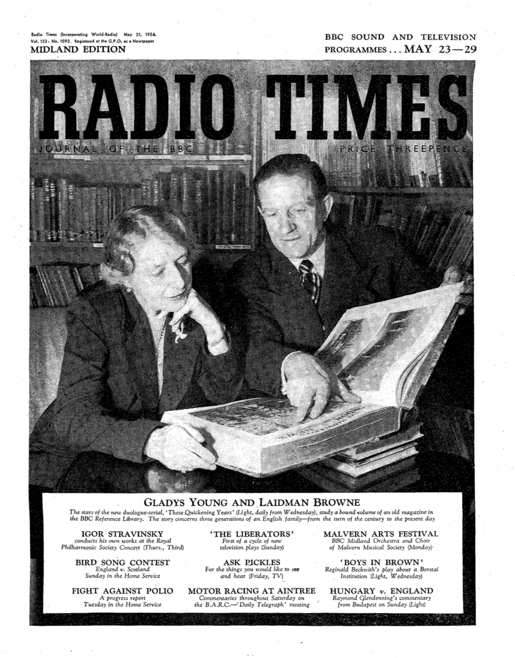 Radio Times, May 21, 1954