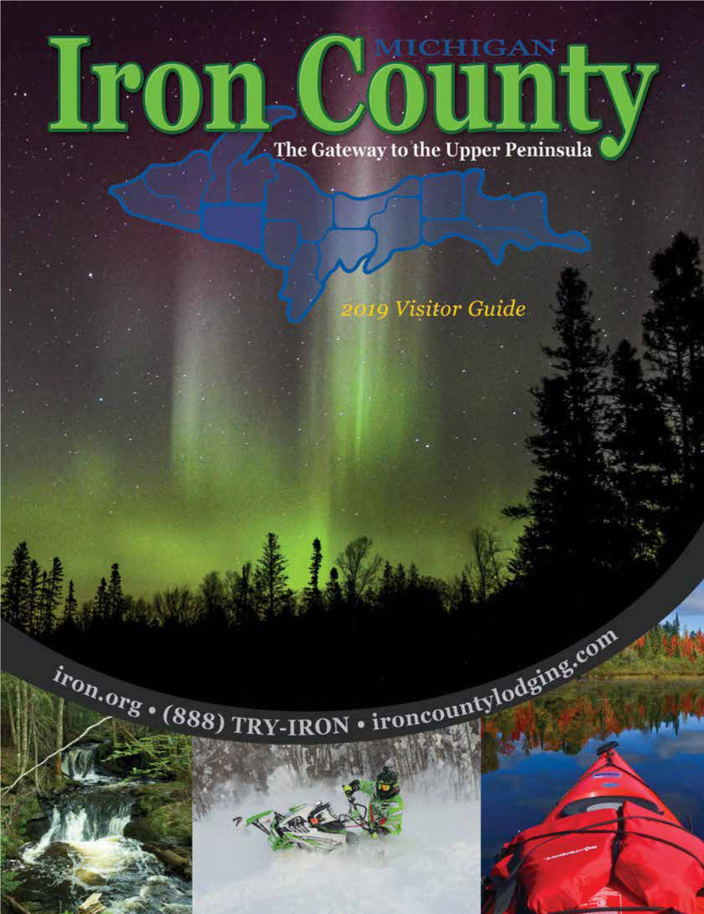 Download the Iron County Michigan Visitors Guide