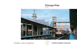 Chicago Prize 2020